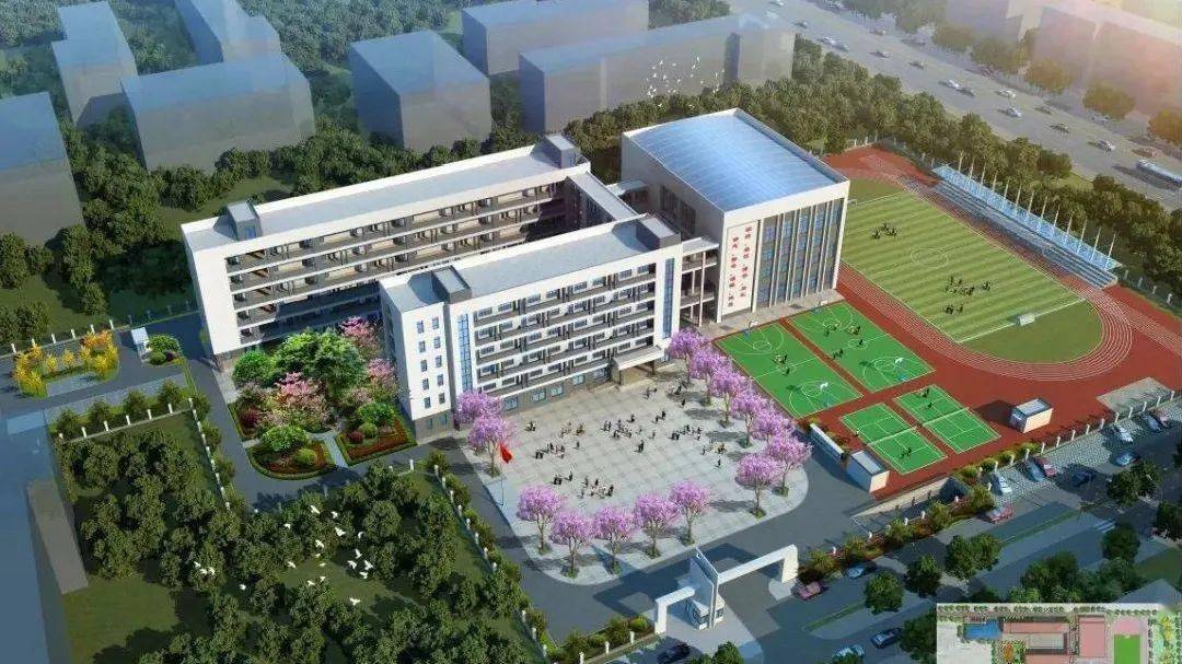 柳州市第十五中学总部(滨江)绿城·杨柳郡周边优质教育资源环伺,柳州