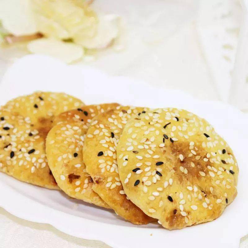 舌尖上的非遗吉安薄酥饼