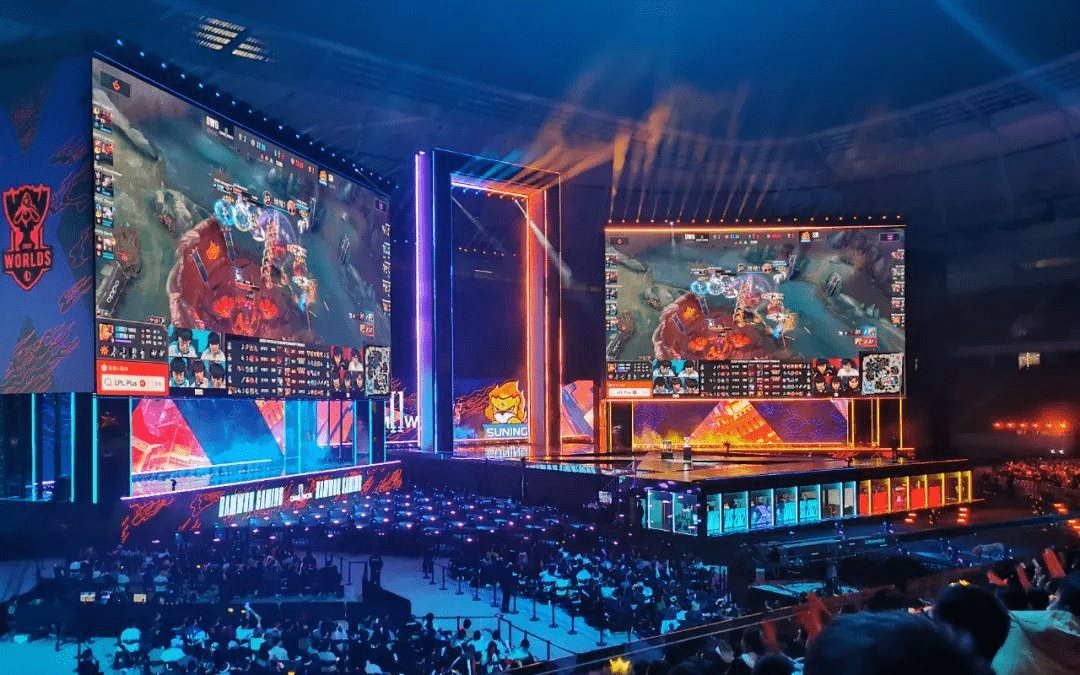 决赛现场 s10,第10届英雄联盟全球总决赛.