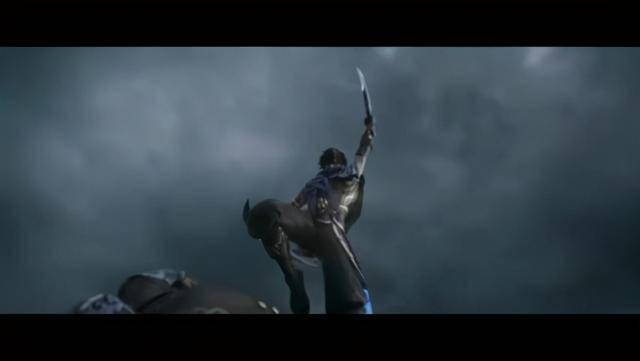 王者荣耀新英雄澜预告截图黑夜中的魏都刺客