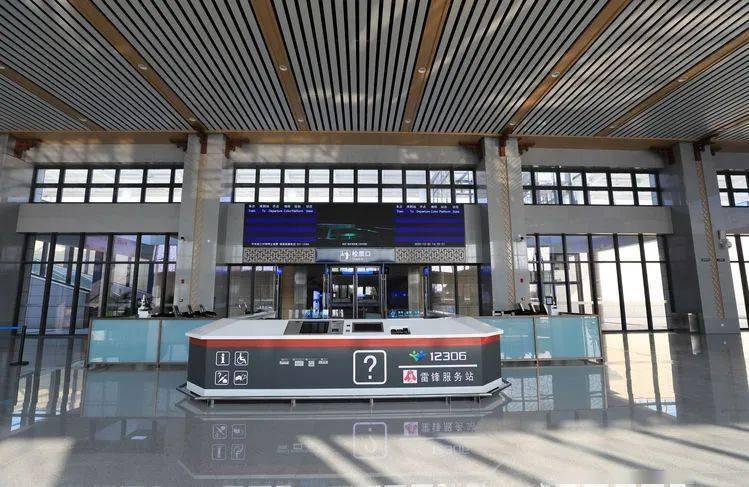 地方文化特色一切已经准备就绪记者在连淮扬镇铁路高邮北站看到10月30