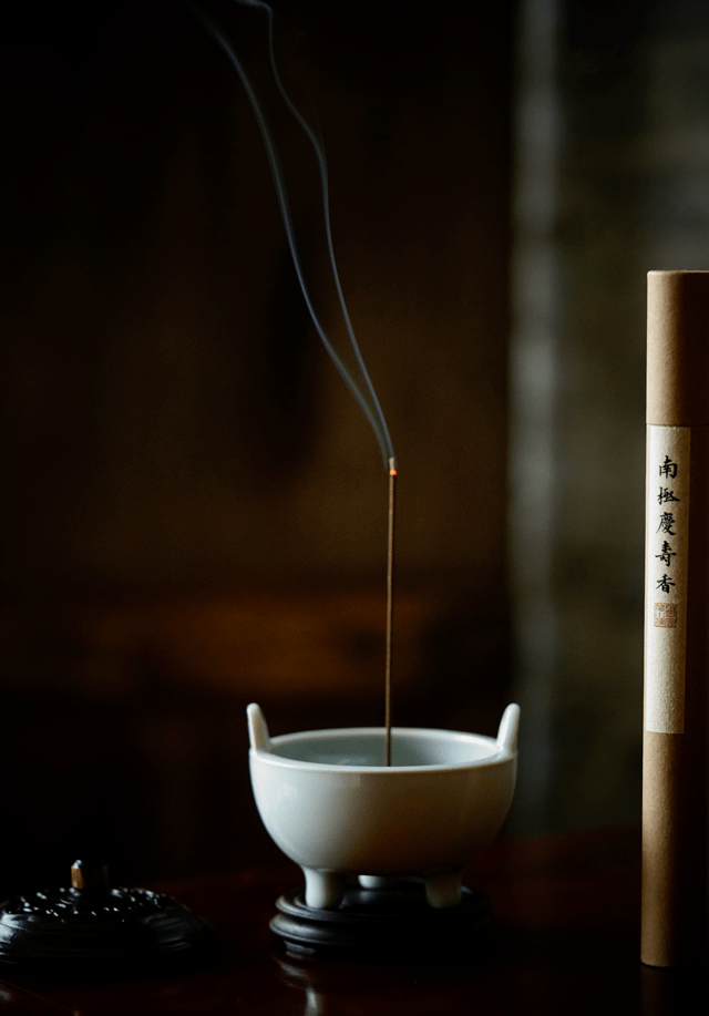 素庐一支香既可静思又能松弛神经