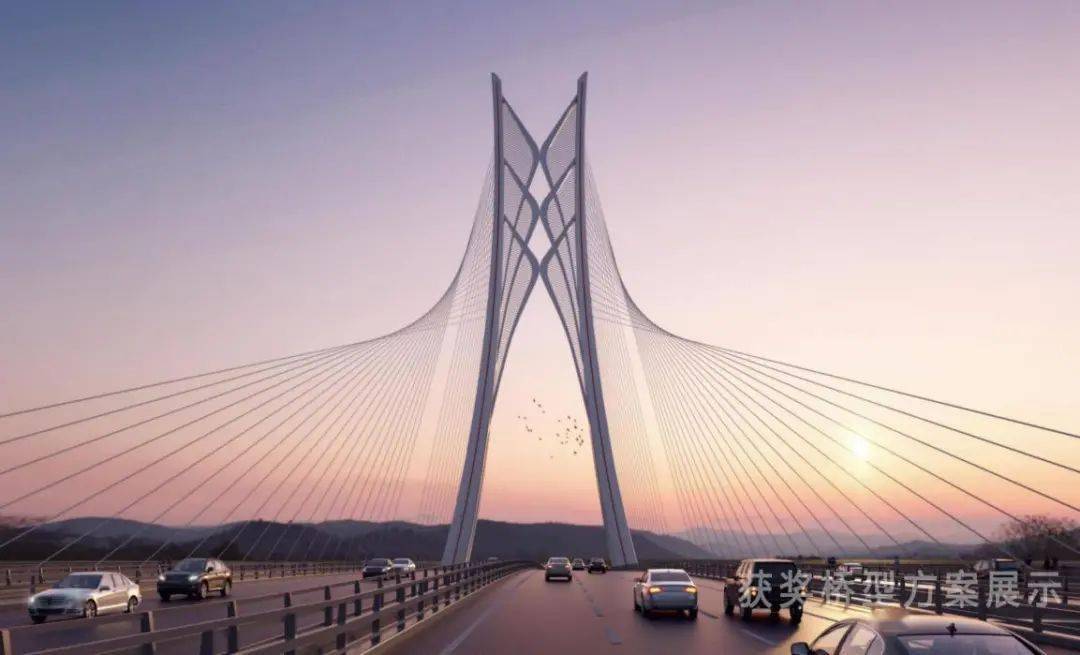 效果图曝光惠州将新建3座西枝江大桥