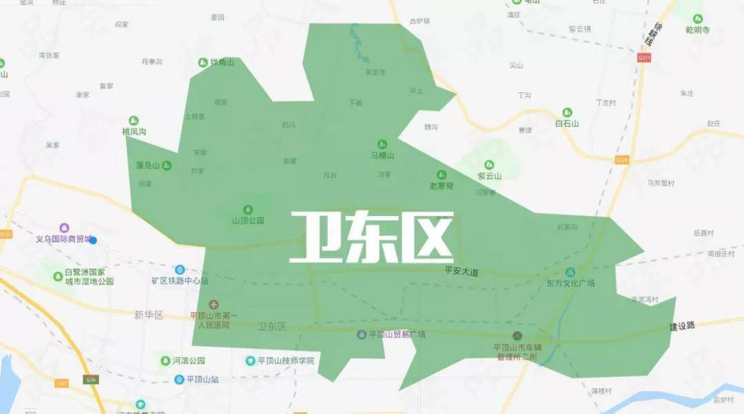 平顶山卫东区房价10月上涨但仍在市内五区最后