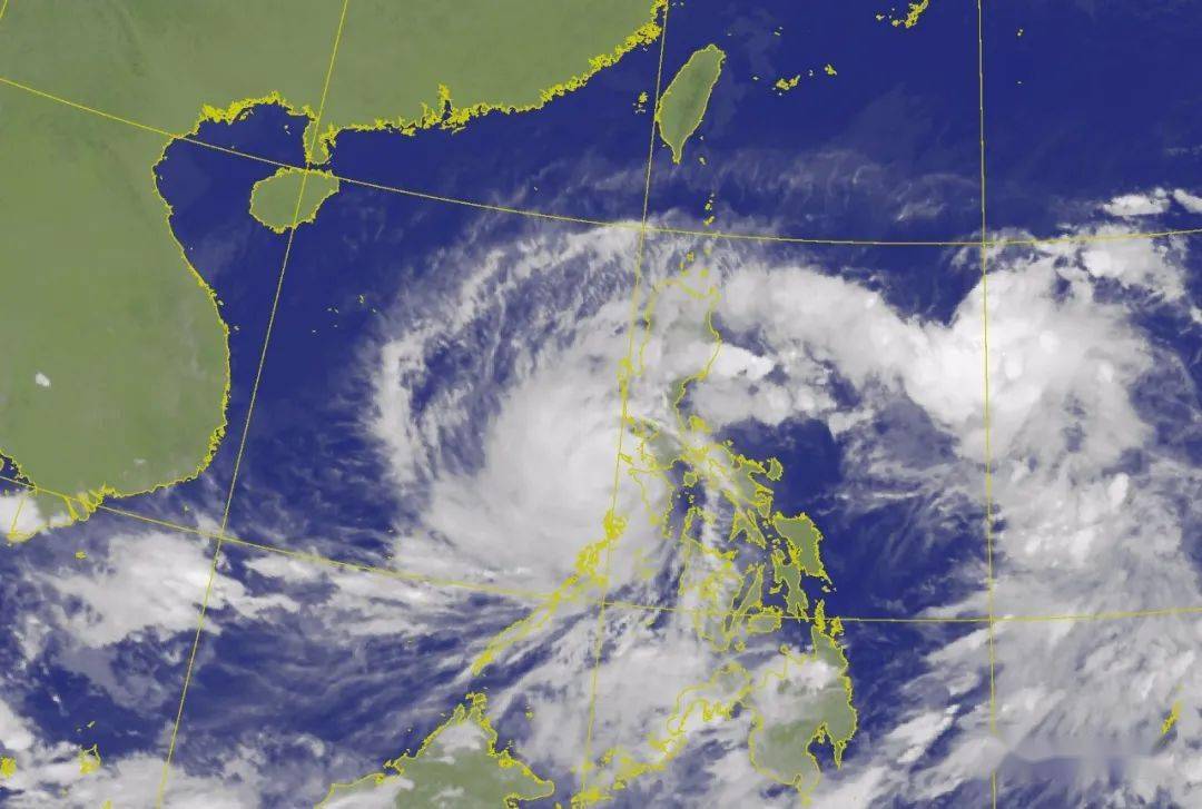 全球最强台风天鹅登陆菲律宾即将进入南海