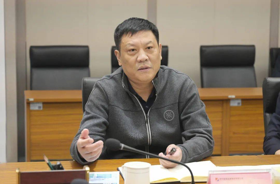 集团公司召开港航船务公司高质量发展交流座谈会