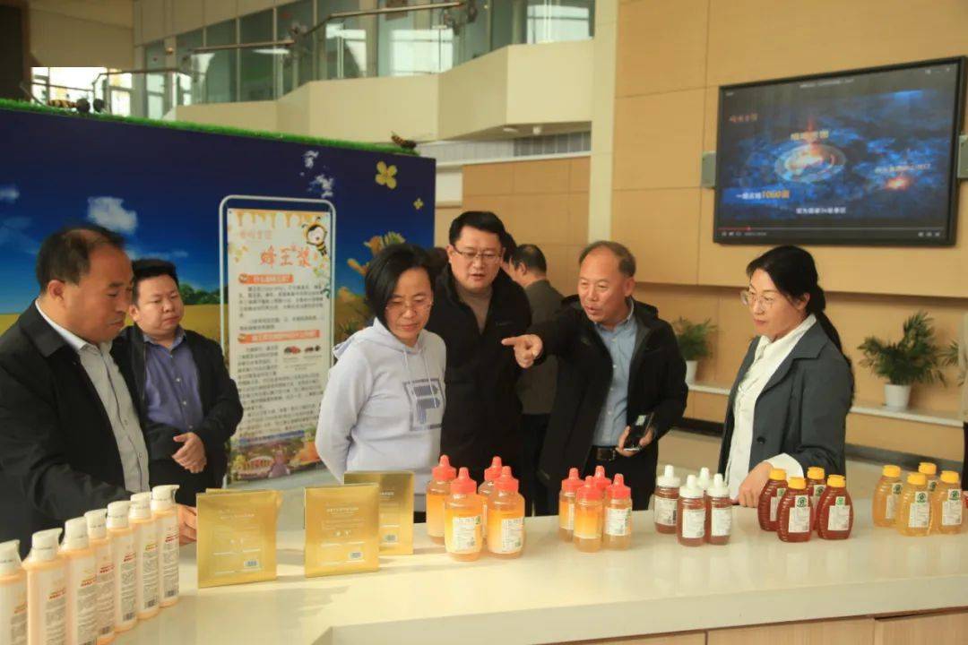 市文旅项目观摩团来我县观摩考察