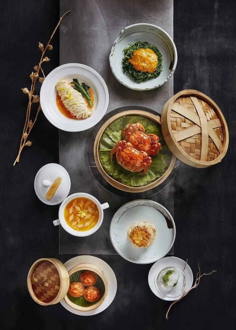 米其林创意中餐意境菜