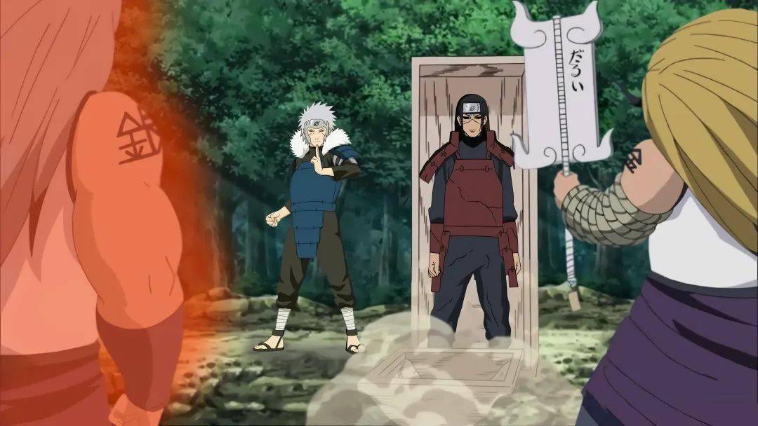 火影忍者:金角银角部队凭什么杀死二代千手扉间?_宇智波