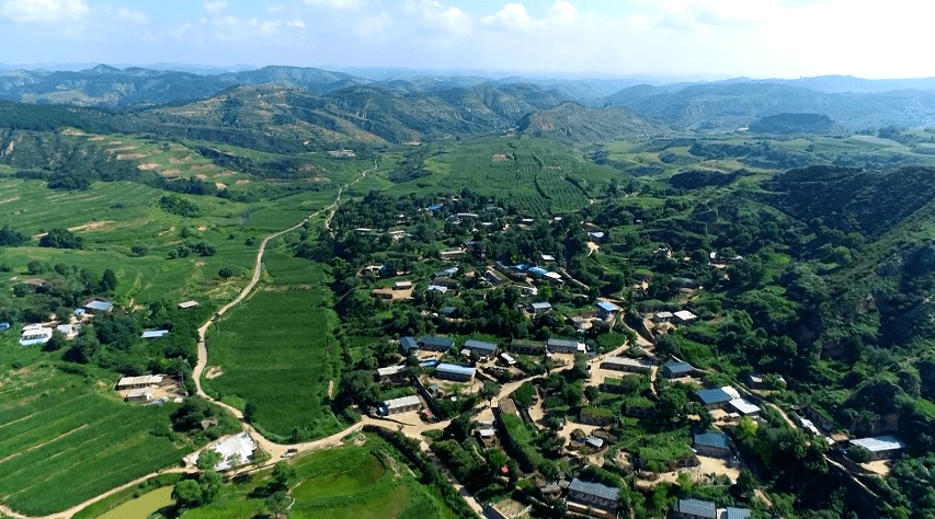 【航拍安塞】第四集——高桥镇:一方滋养生息的"风水宝地"