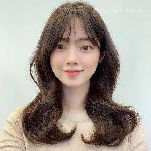 今冬流行"韩风大波浪,一看就很美_手机搜狐网