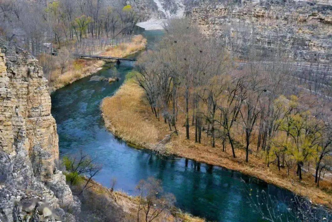 11月8日幽州峡谷61挂壁公路最艰险的公路官厅水库幽州古村沿河城一