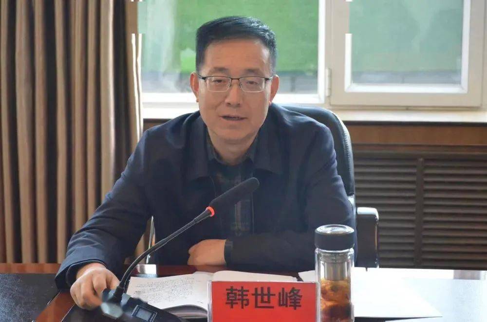 调研指导甘肃省司法厅党委委员副厅长韩世峰赴省第三强戒所调研指导