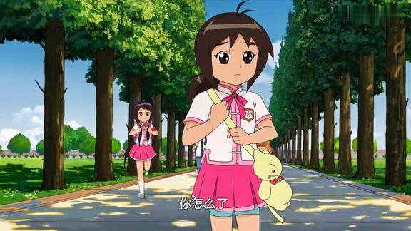 甜心格格丝丝一直在思考就连朋友都不搭理真是太诡异了