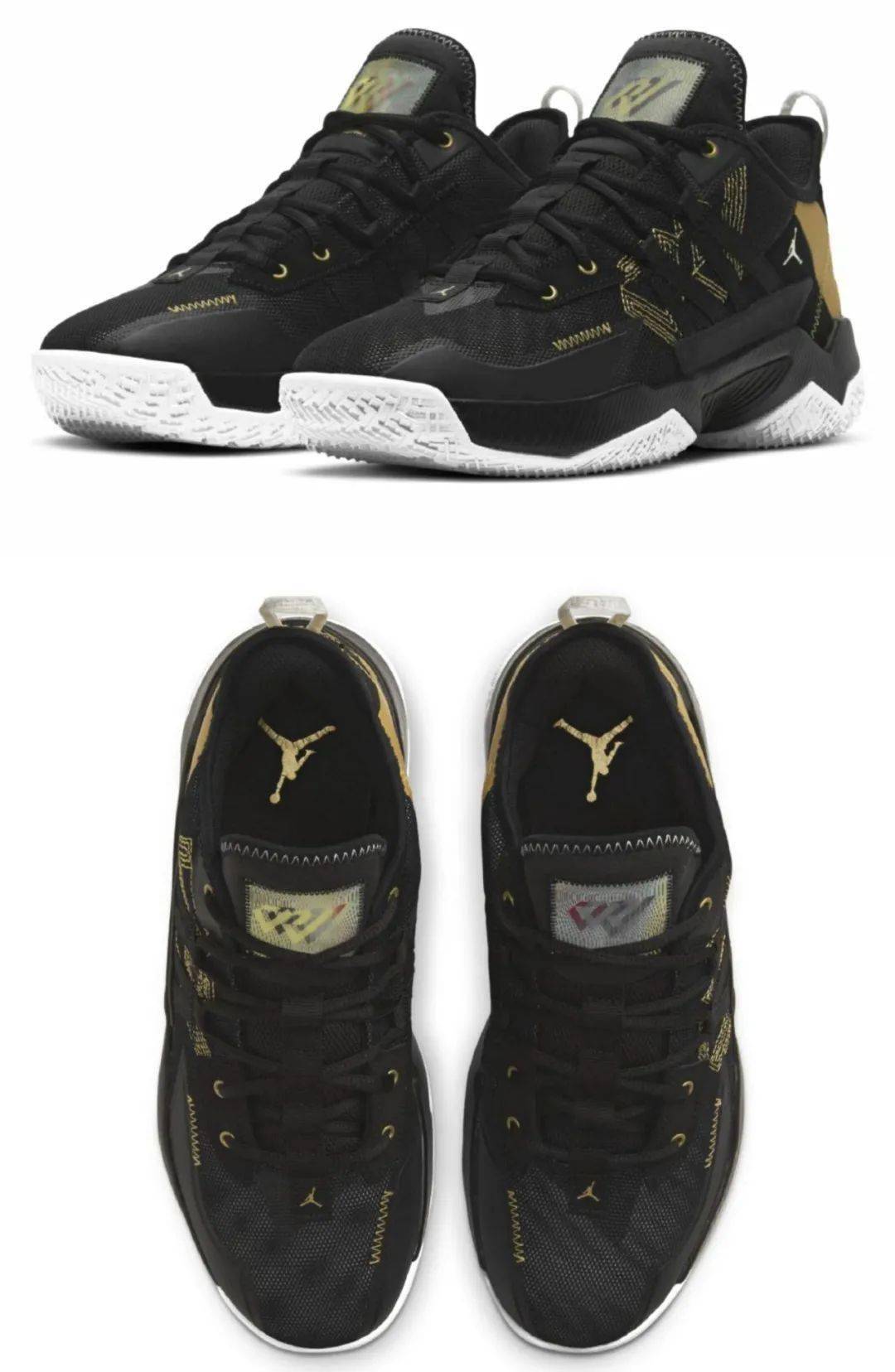 威少第二款支线篮球鞋曝光又一双实战利器来了