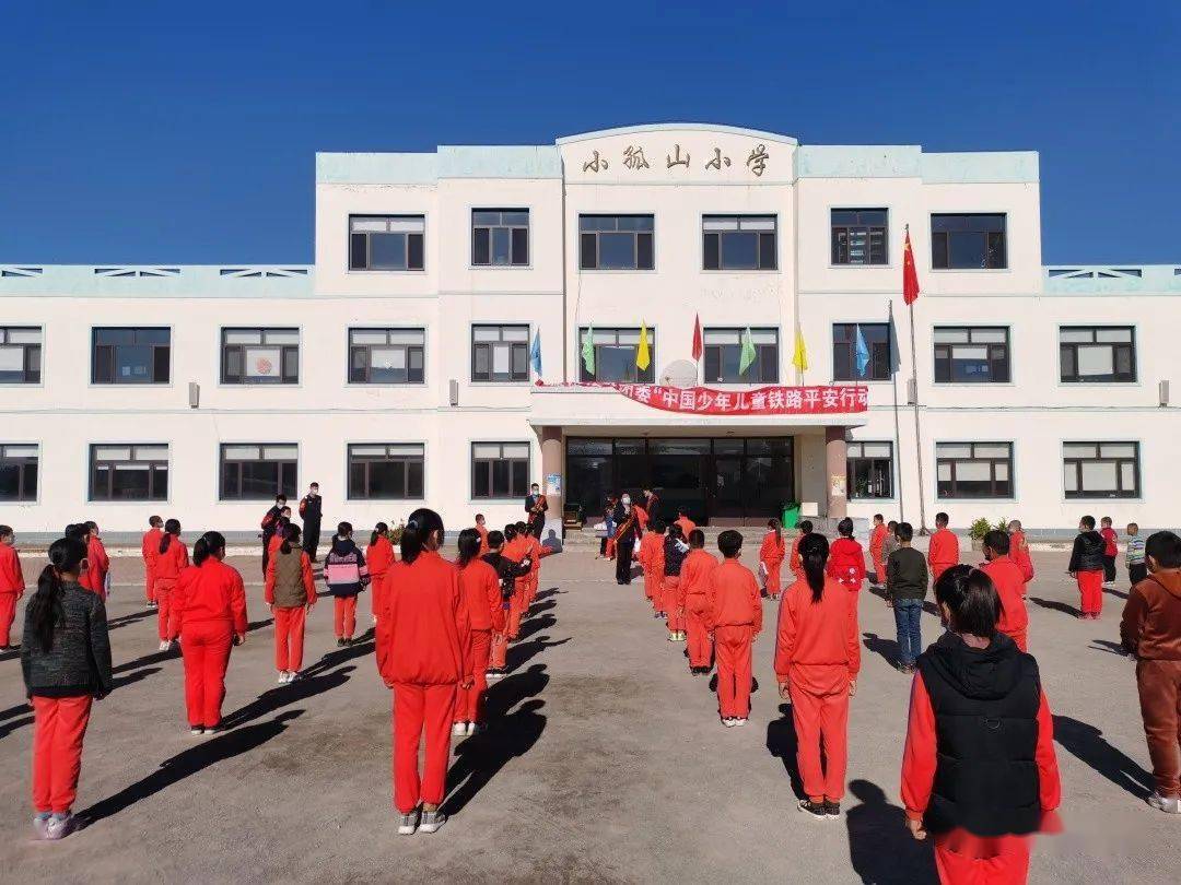 小孤山小学庄河市新兴小学庄河市徐岭镇中心小学宣讲过程中,青年志愿