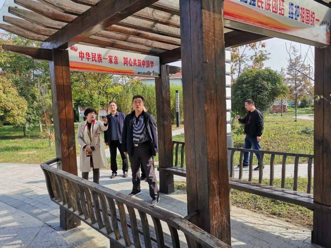 统战动态苏延祥赴三垛镇督查红石榴家园创建工作