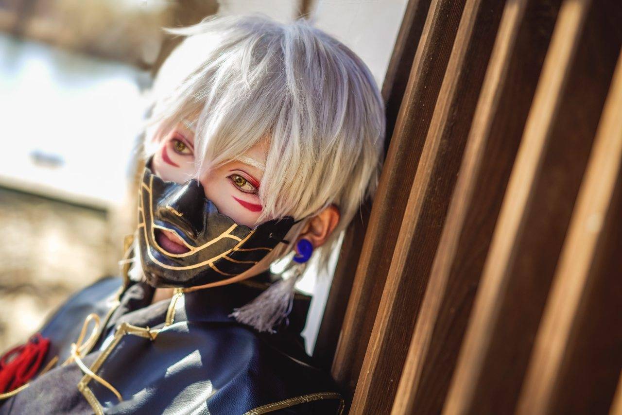 刀剑乱舞鸣狐cosplay