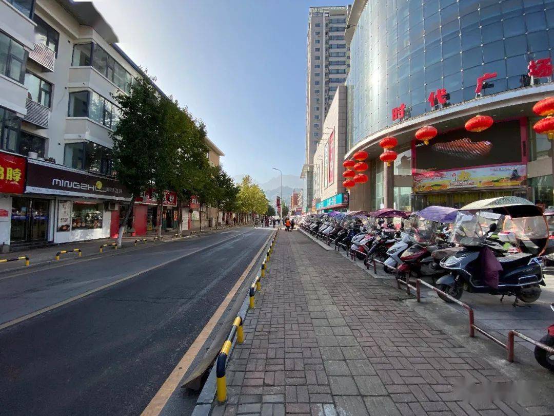 栾川城管放大招对非机动车辆进行集中整治,小伙伴们不要再任性停放!