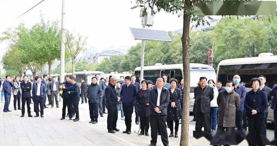 全市城建观摩团莅临上蔡县_手机搜狐网