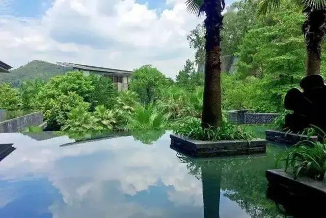 木莲庄酒店体验藏在花都的小东南亚享早餐下午茶晚餐温泉游世外桃源