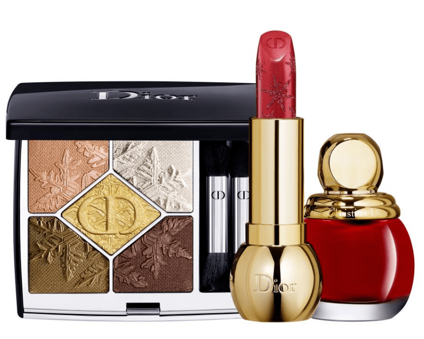 2020迪奥圣诞彩妆系列预告梦幻珠光气垫粉饼珍藏版眼影唇膏