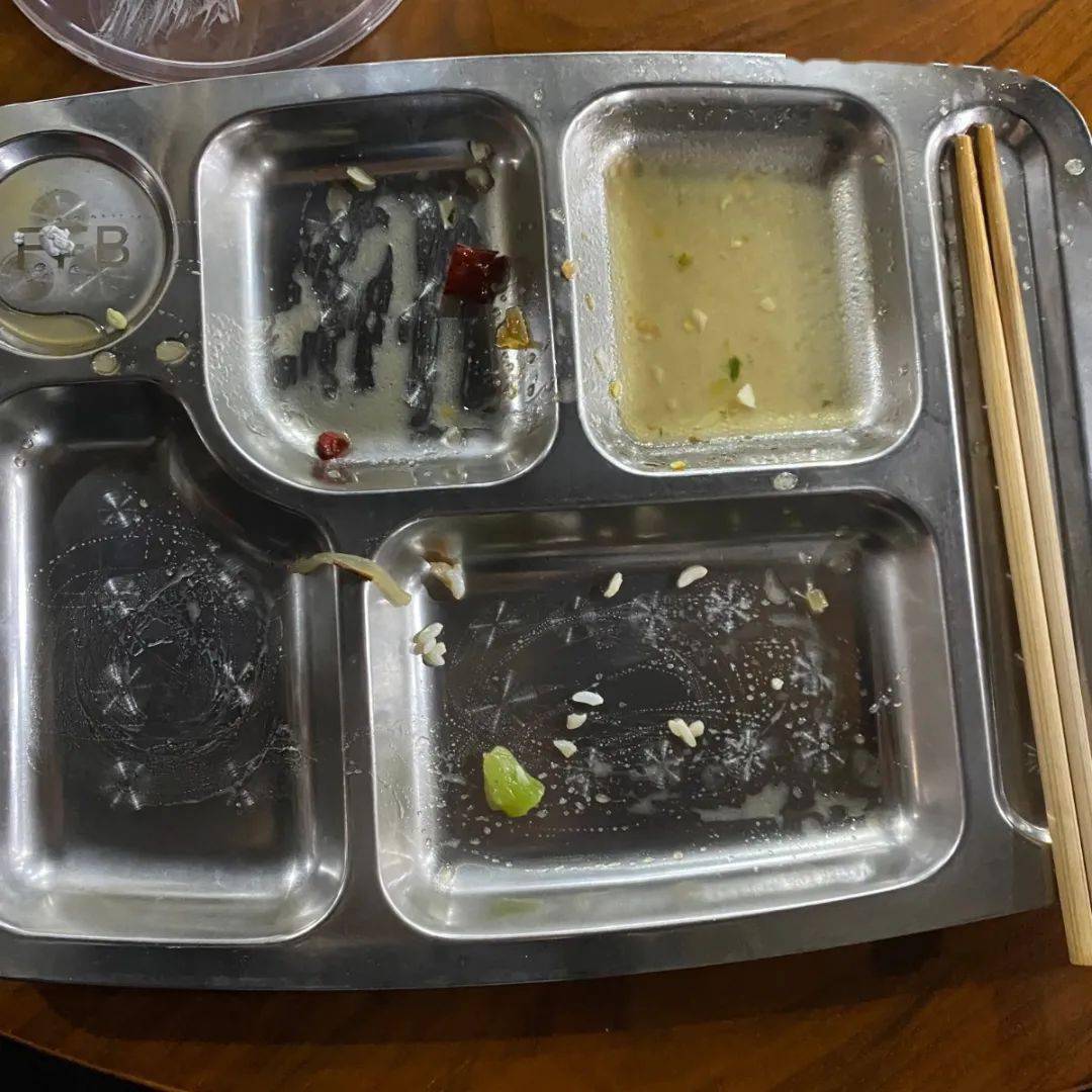 光盘行动你参与进来了吗