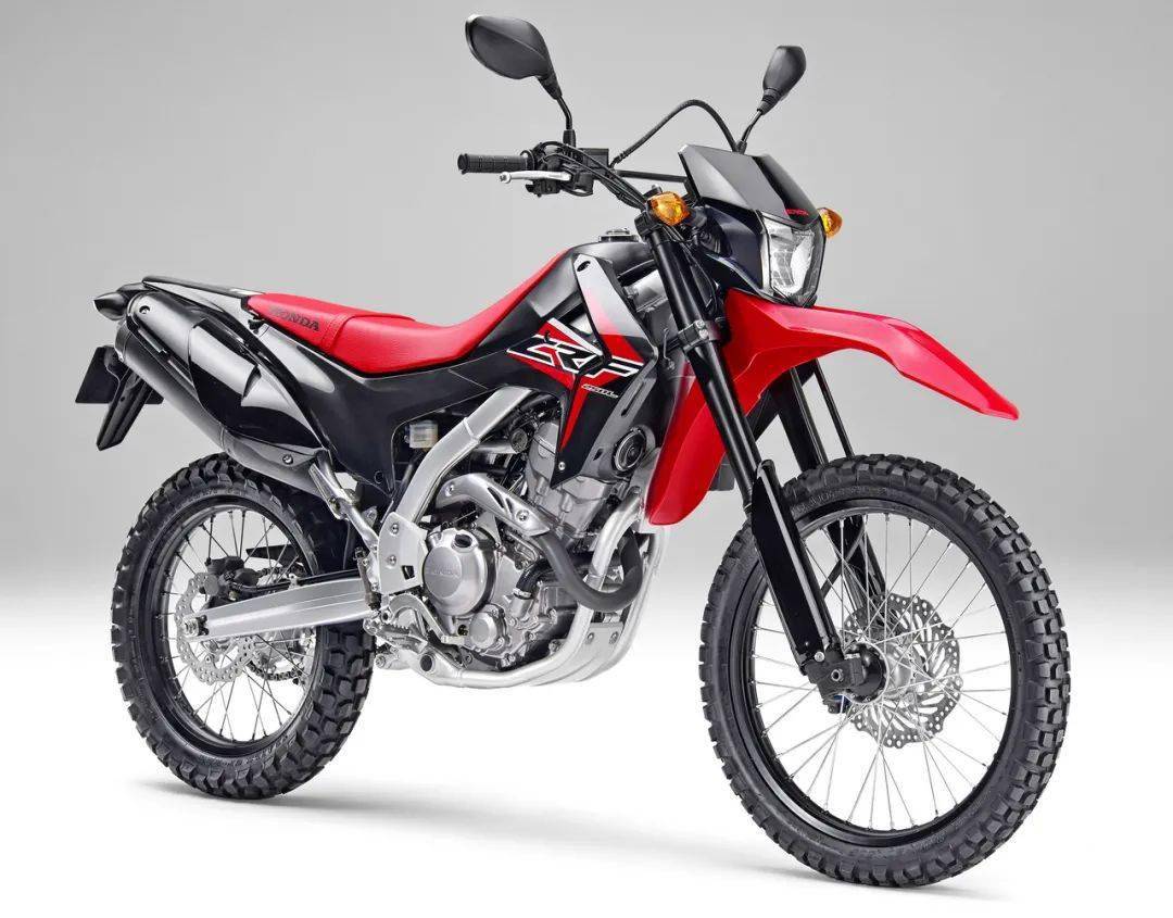 honda发布crf250lcrf250rally新车预告