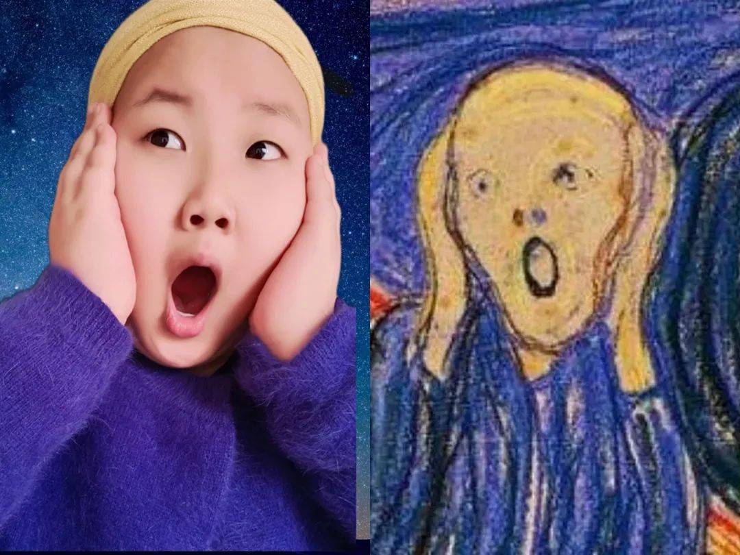 小学生真有才脑洞大开模仿世界名画