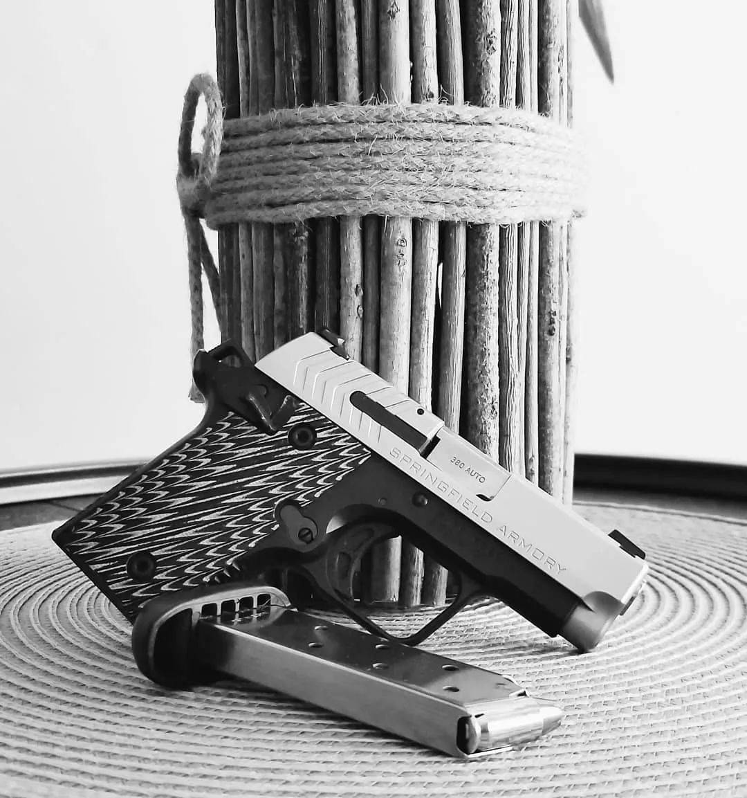 小就是王道春田911便携手枪图集