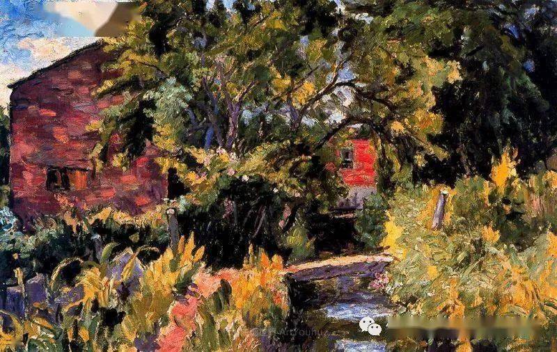 西班牙画家胡安路易斯洛佩斯加西亚油画作品欣赏