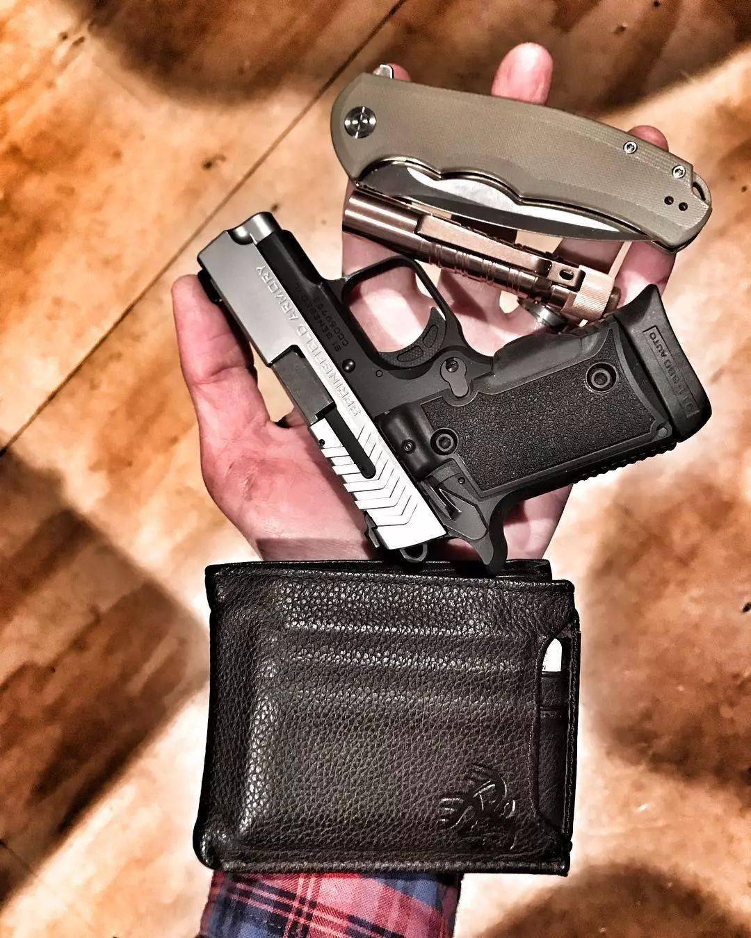 小就是王道春田911便携手枪图集