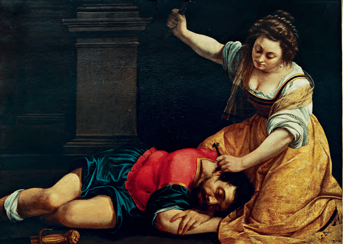 1620 年,布达佩斯美术博物馆画中展现的这一幕,被记载在《士师记》中