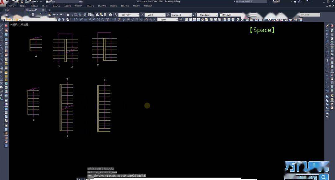 你將學到最新版本的auto cad2020使用技巧,老師從最基礎的插件安裝與