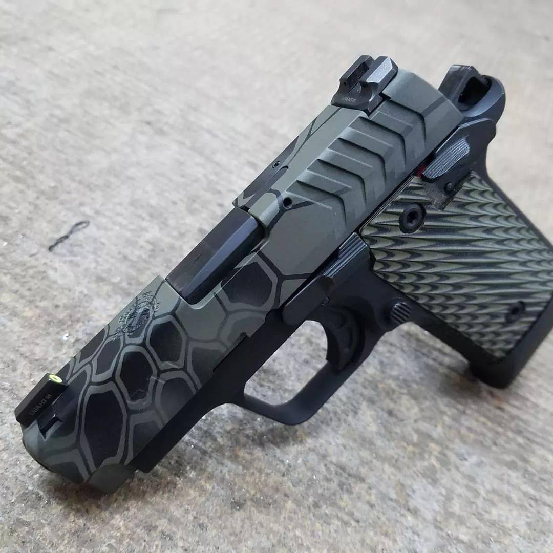 小就是王道春田911便携手枪图集