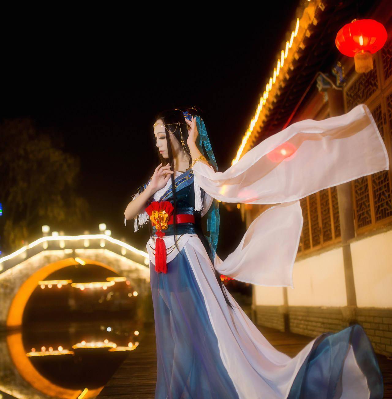 天涯明月刀ol明月心cosplay