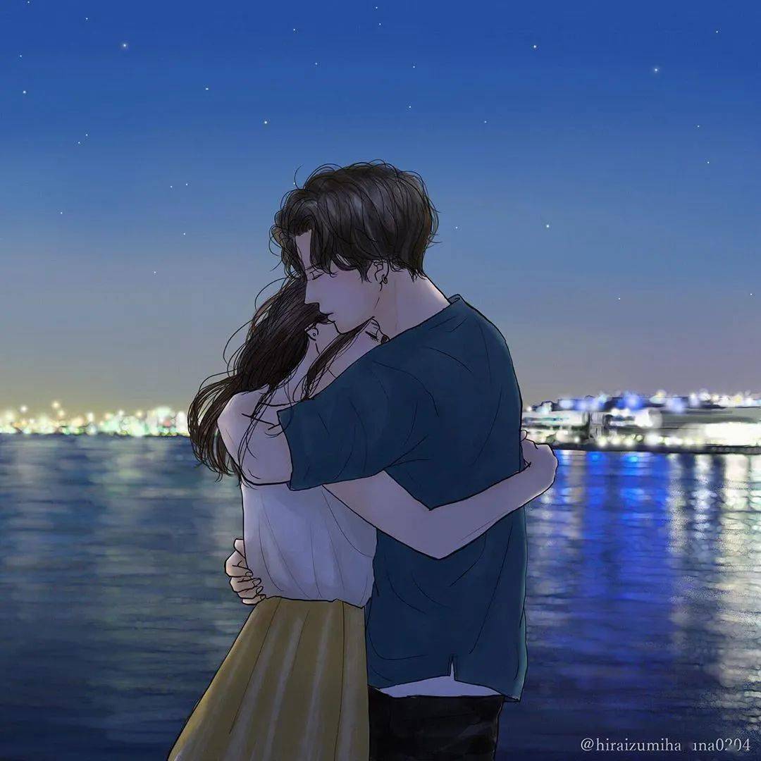 看完老脸就红日本插画师笔下又污又甜的情侣日常场面太过劲爆看完面红