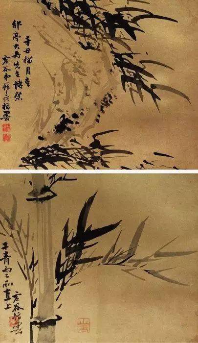 虚谷画笔下的活色生香_山水