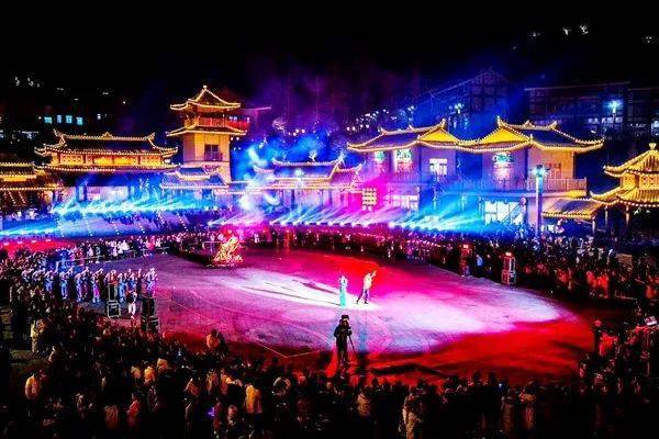 晴隆阿妹戚托小镇的旅游发展之路