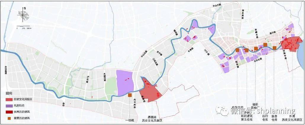 超大城市沿河地區規劃編制方法研究以上海市黃浦江蘇州河沿岸地區建設