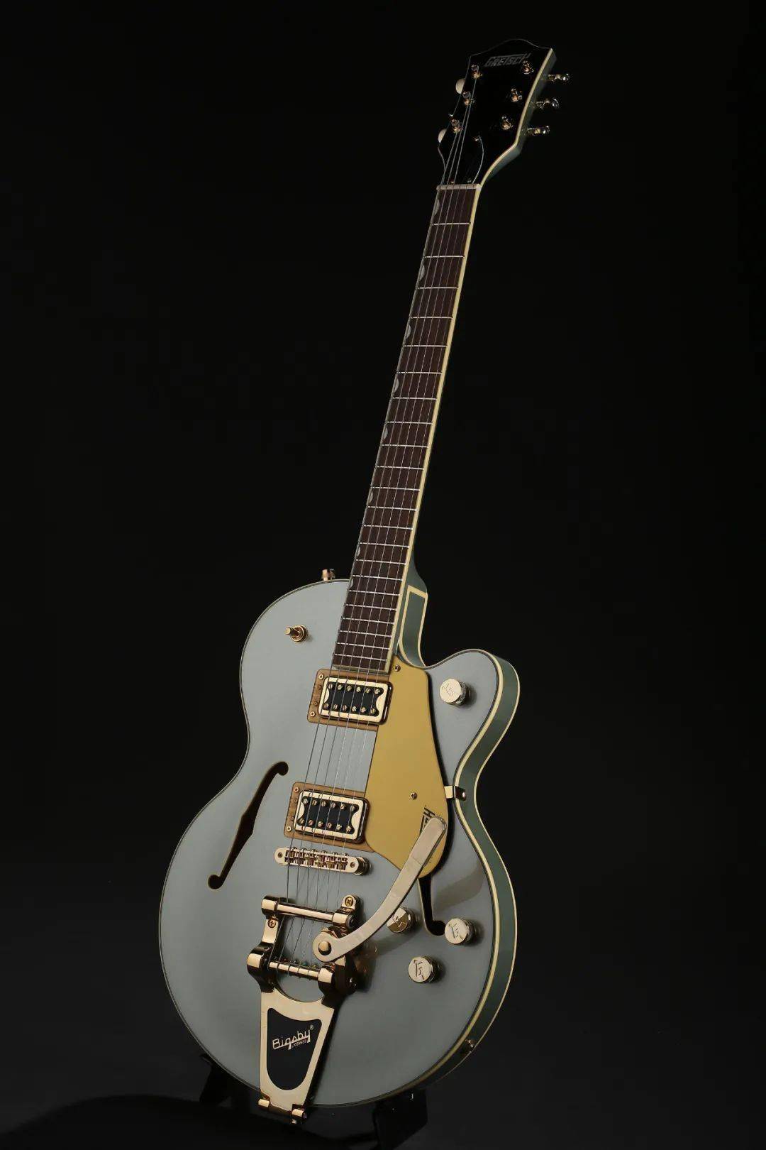 超酷黑金配色 | gretsch 半空心单缺角琴惊艳亮相_搜狐汽车_搜狐网