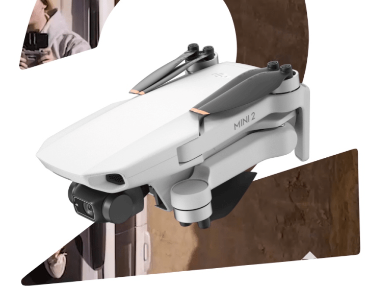 大疆新款无人机djimini2发布图传距离远达10公里