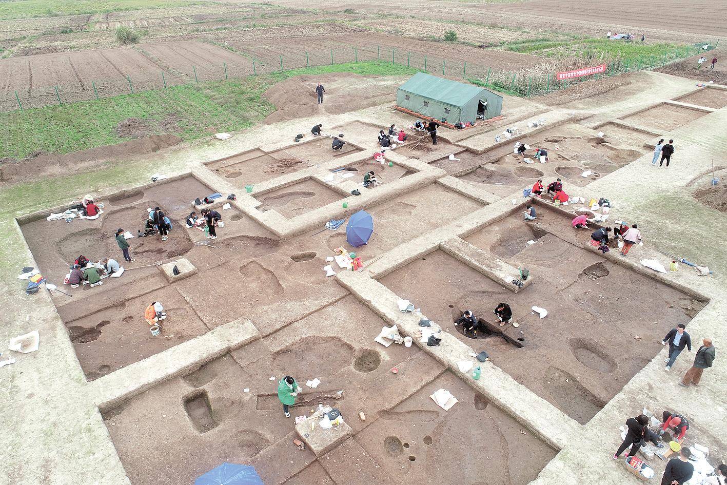 襄陽發現新石器時代城址_遺址