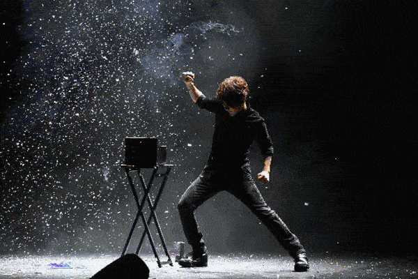 大型魔术秀丨示意图精彩绝伦,妙不可言惊险刺激的杂技表演将力与美