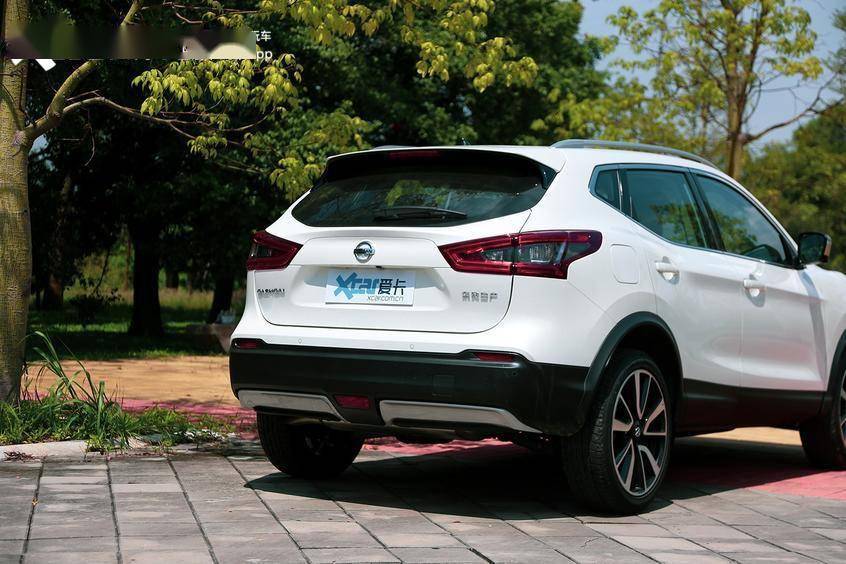 智能驾控双提升测试2021款东风日产逍客