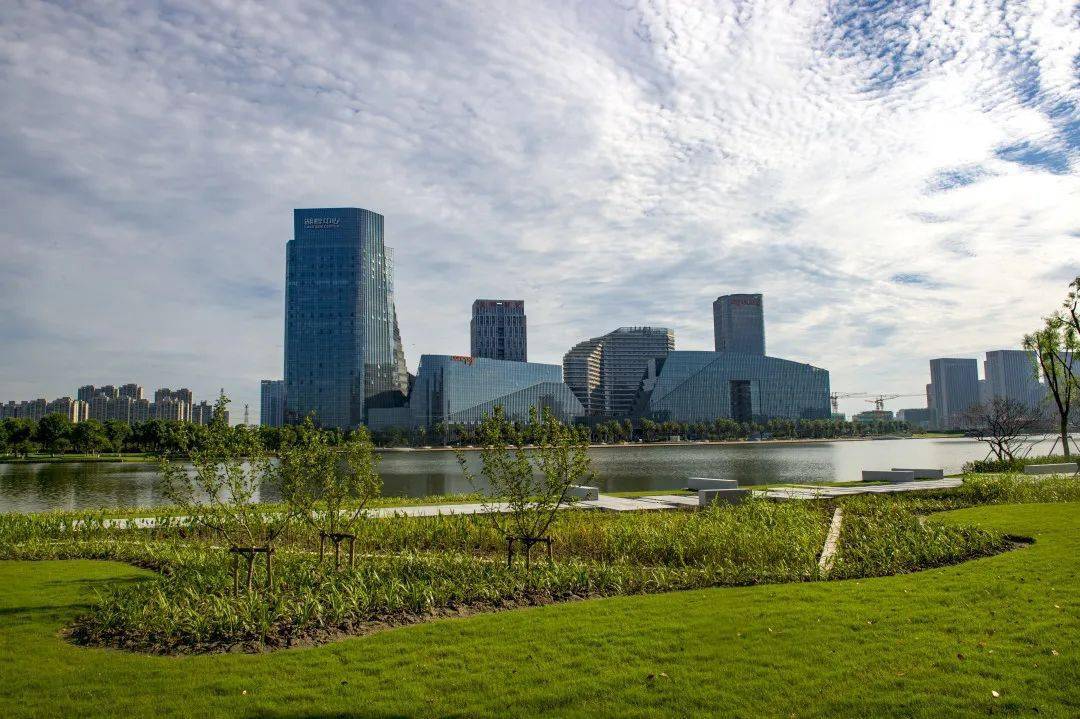 杭州海绵城市建设样本丨钱塘新区严密机制催生精品