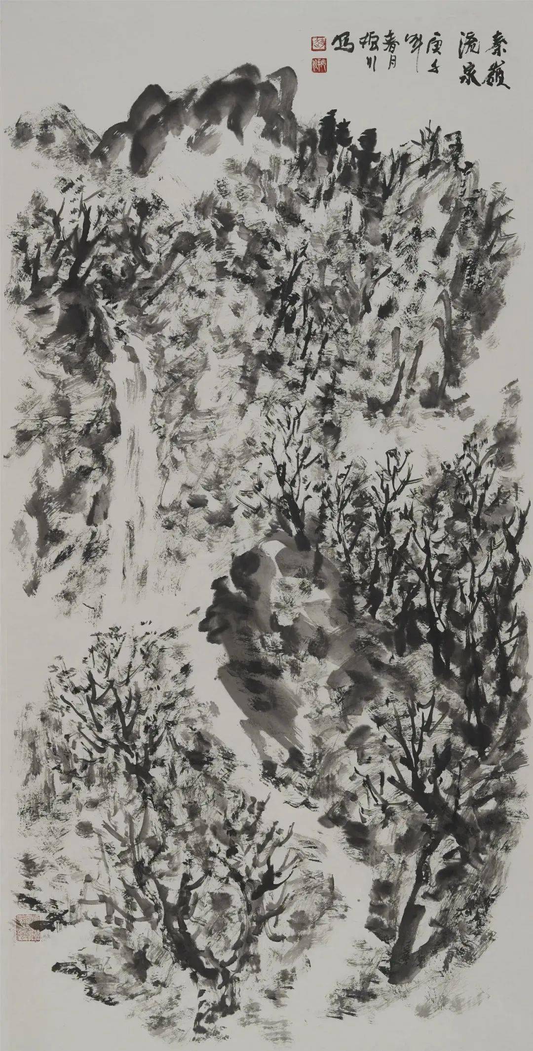 赵振川：以笔墨写意唤醒黄土地的生机-搜狐大视野-搜狐新闻