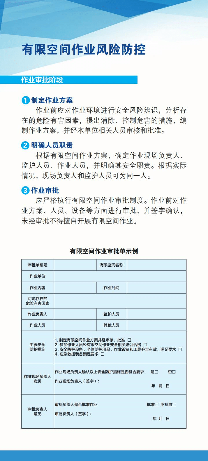 有限空间作业证查询图片