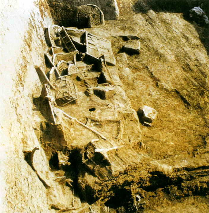 东与城子崖龙山遗址相距2公里