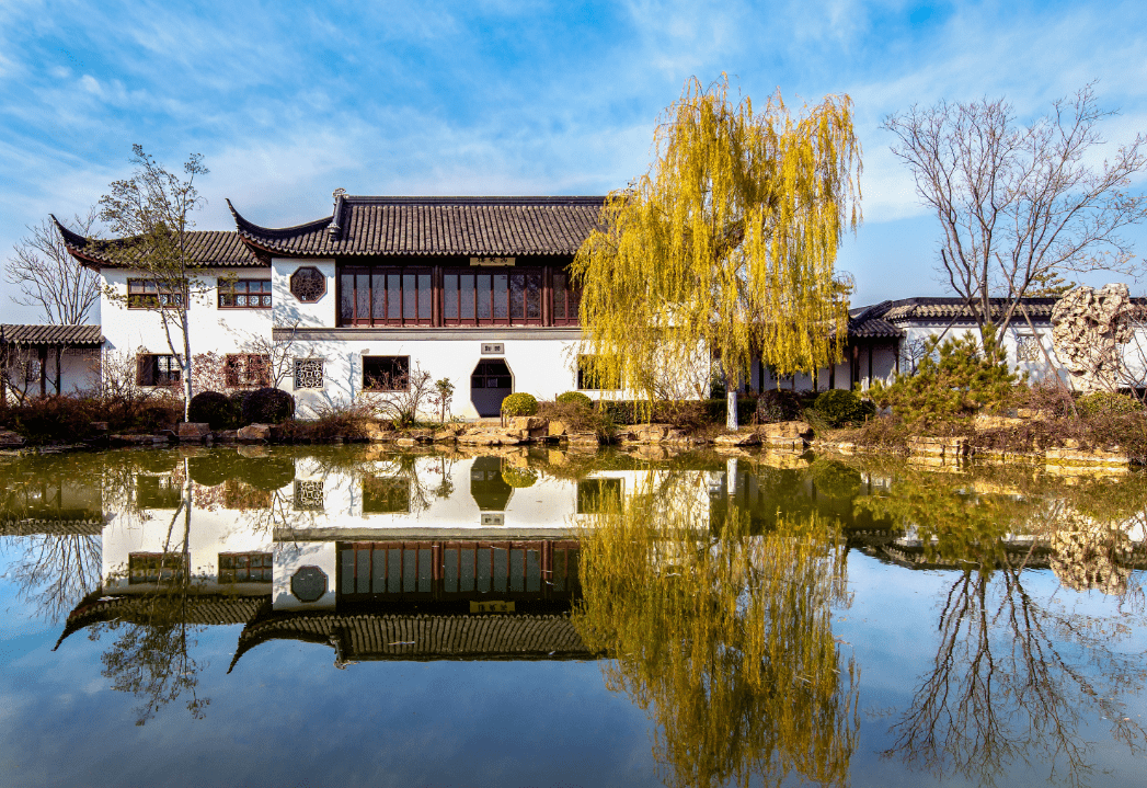 观秋景听秋声北京园博园秋天的美一键收藏